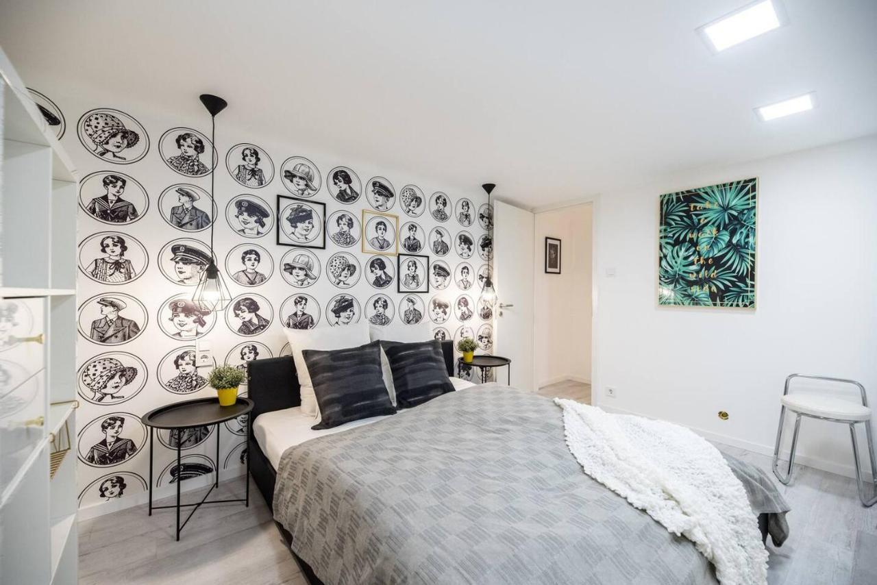 בודפשט Renovated Design Apartment Close To The Danube מראה חיצוני תמונה