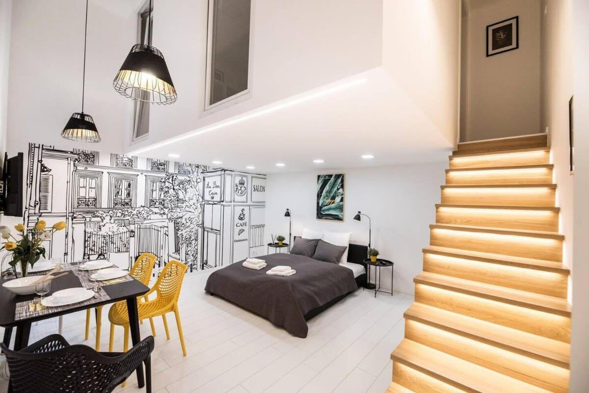 בודפשט Renovated Design Apartment Close To The Danube מראה חיצוני תמונה