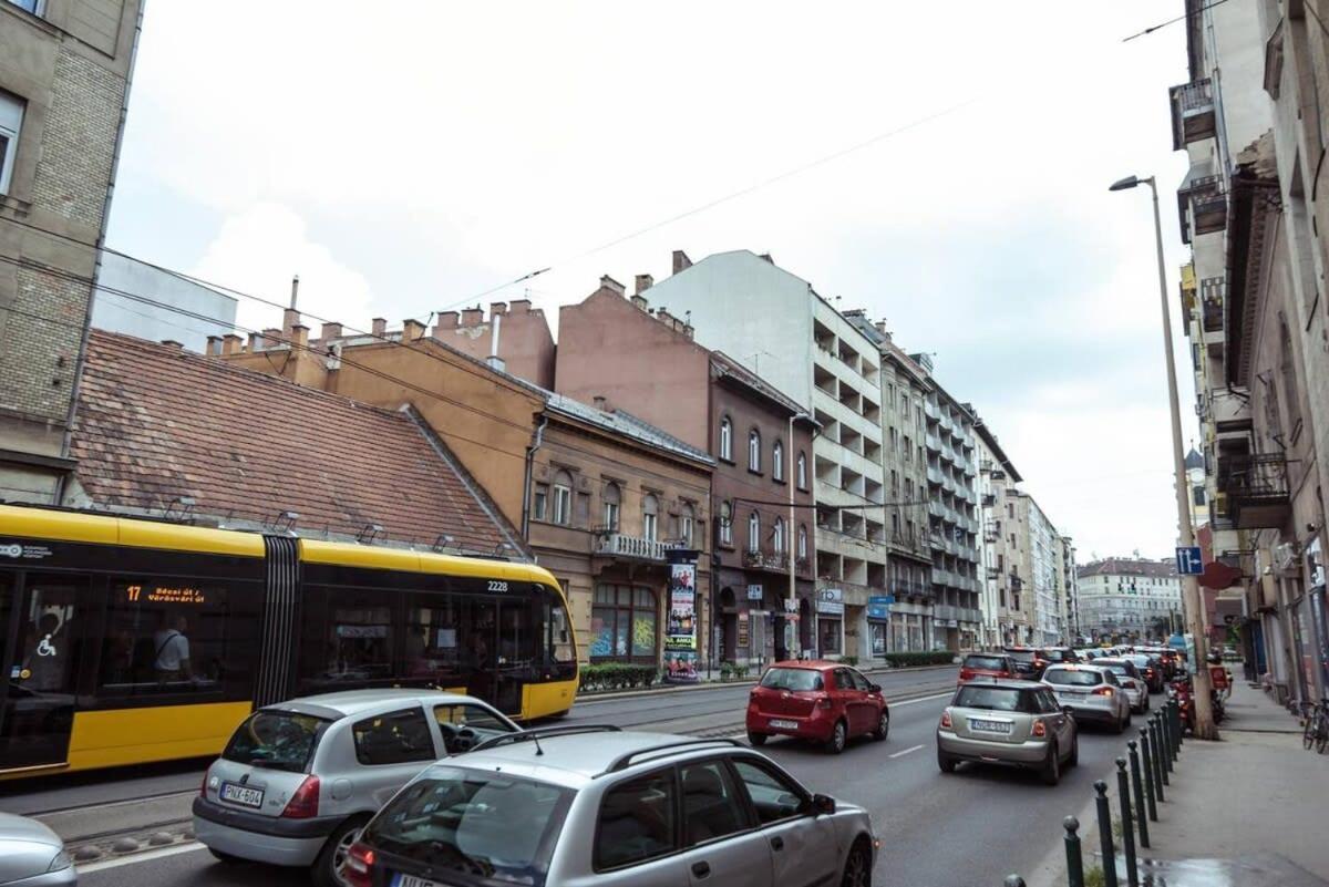בודפשט Renovated Design Apartment Close To The Danube מראה חיצוני תמונה