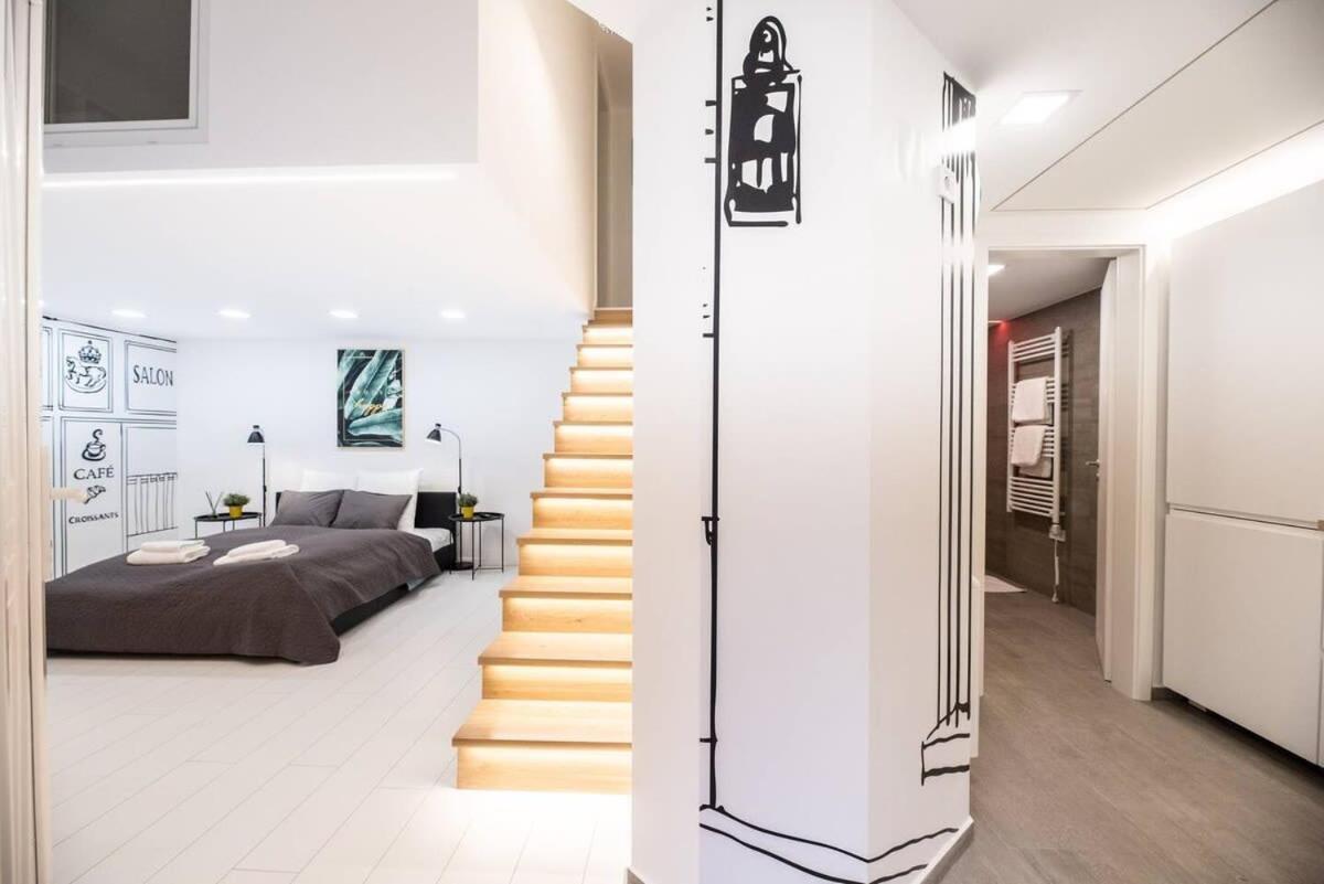 בודפשט Renovated Design Apartment Close To The Danube מראה חיצוני תמונה