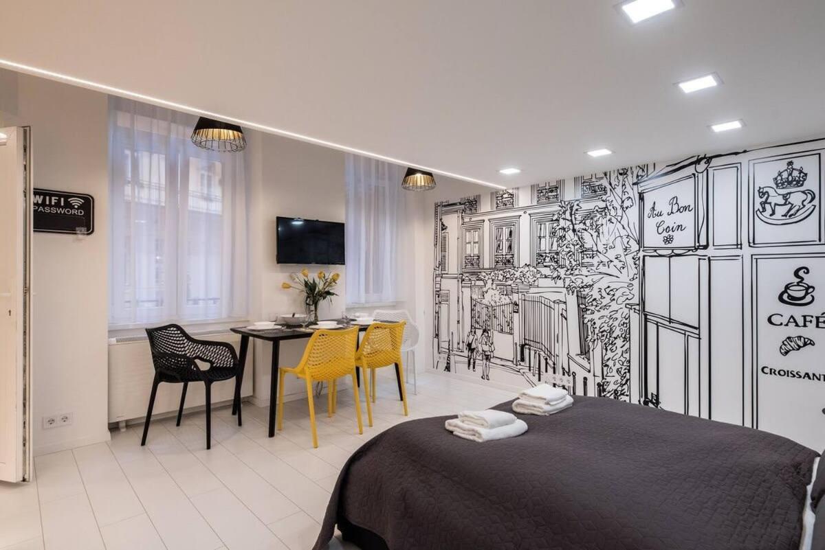 בודפשט Renovated Design Apartment Close To The Danube מראה חיצוני תמונה