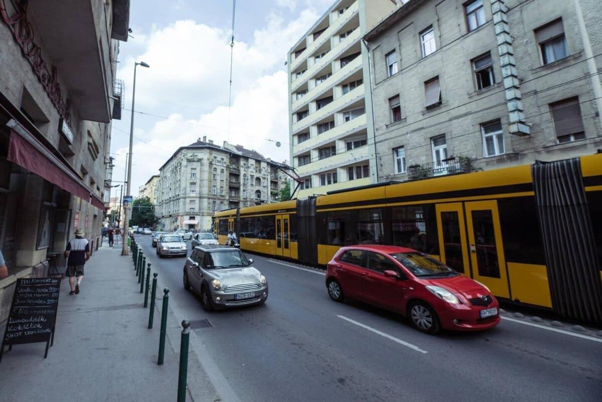 בודפשט Renovated Design Apartment Close To The Danube מראה חיצוני תמונה