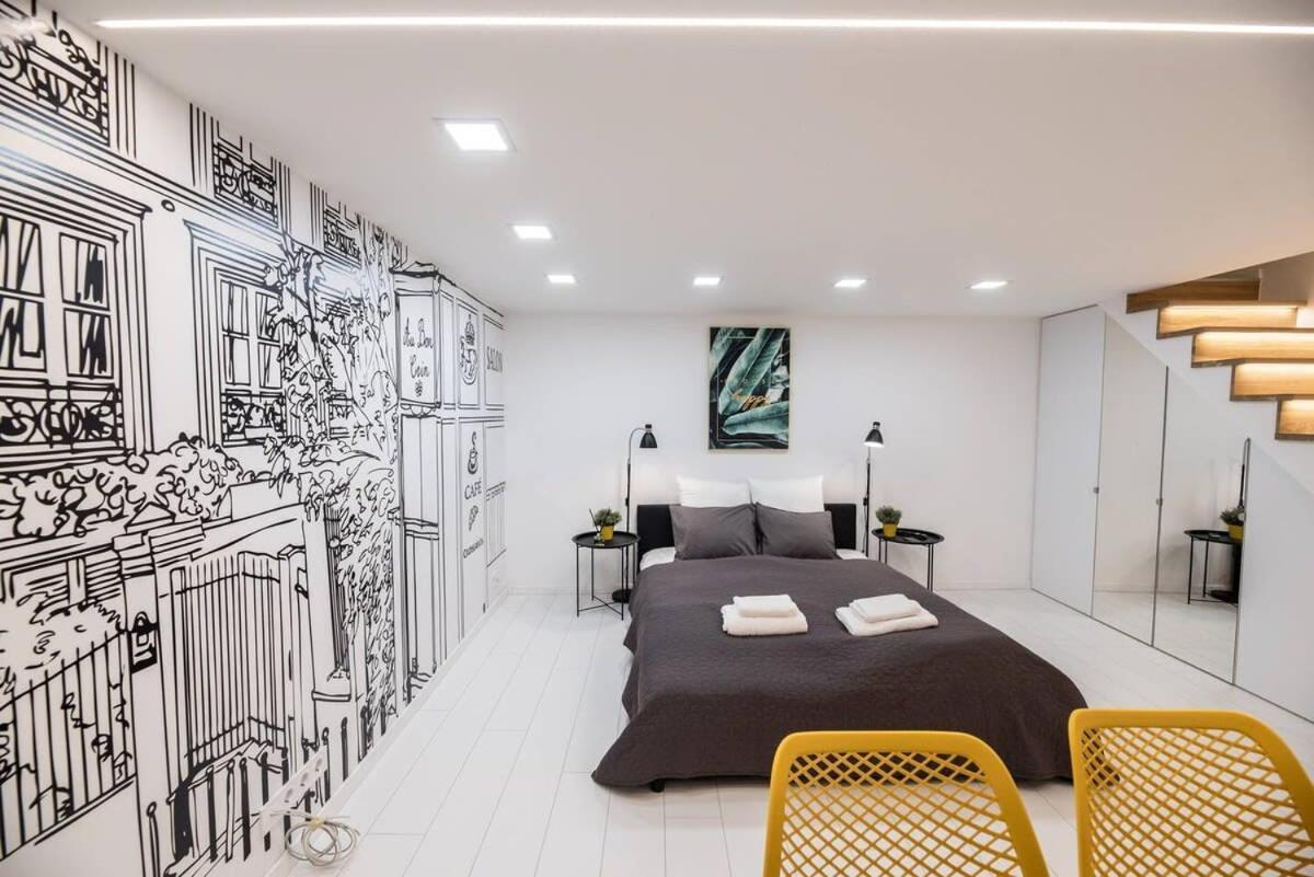 בודפשט Renovated Design Apartment Close To The Danube מראה חיצוני תמונה